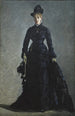 Kobieta Paryska - Édouard Manet — widok dzieła