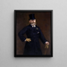 Antonin Proust - Édouard Manet — oprawiony obraz na ścianie