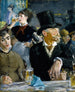 Przy Kawie - Édouard Manet — widok dzieła
