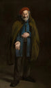 Mendiant au manteau, filozof - Édouard Manet — widok dzieła
