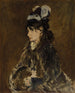 Berthe Morisot - Édouard Manet — widok dzieła