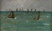 Łodzie w Berck-sur-Mer - Édouard Manet — widok dzieła