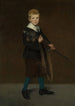 Chłopiec z mieczem - Édouard Manet — widok dzieła