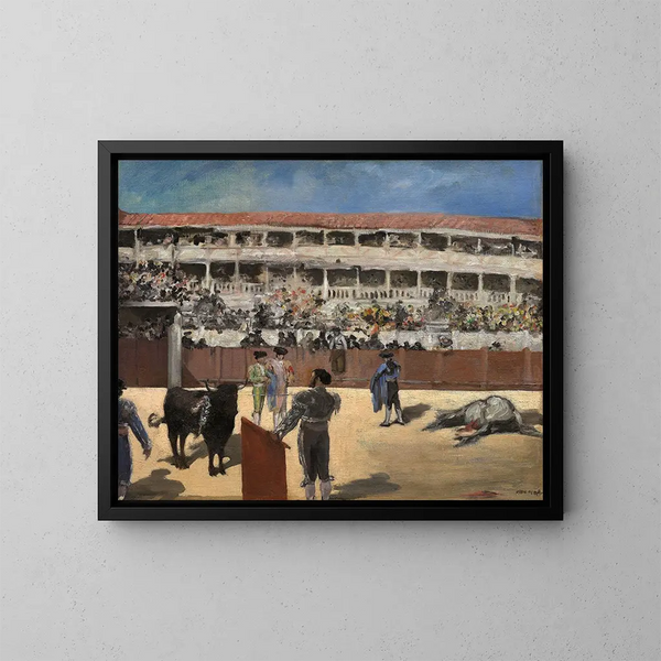 Corrida - Édouard Manet — oprawiony obraz na ścianie