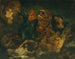 Kopia według Le Radeau de Dante - Édouard Manet — widok dzieła