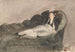 Kopia Młodej Kobiety Leżącej w Stroju Hiszpańskim - Édouard Manet — widok dzieła