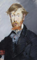 George Moore 1852-1933 - Édouard Manet — widok dzieła