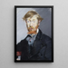 George Moore 1852-1933 - Édouard Manet — oprawiony obraz na ścianie