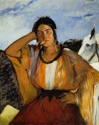 douard Manet - Gypsy with a Cigarette.webp