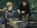 W konserwatorium - Édouard Manet — widok dzieła