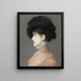 Irma Brunner - Édouard Manet — oprawiony obraz na ścianie