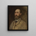 Jean-Baptiste Faure 1830-1914 - Édouard Manet — oprawiony obraz na ścianie