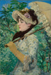 Jeanne Printemps - Édouard Manet — widok dzieła