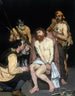 Jezus wyśmiany przez żołnierzy - Édouard Manet — widok dzieła