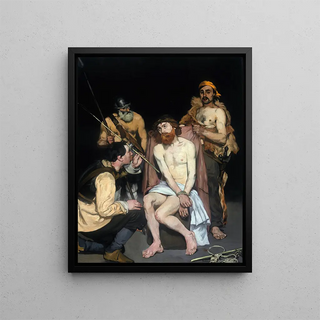 douard Manet - Jesus Mocked by the Soldiers.webp