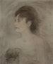 Młoda kobieta z dekoltem - Édouard Manet — widok dzieła