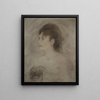 douard Manet - Jeune femme decollett.webp