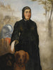La Femme aux chiens - Édouard Manet — widok dzieła
