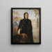 La Femme aux chiens - Édouard Manet — oprawiony obraz na ścianie