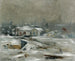 La Gare du chemin de fer de Sceaux - Édouard Manet — widok dzieła