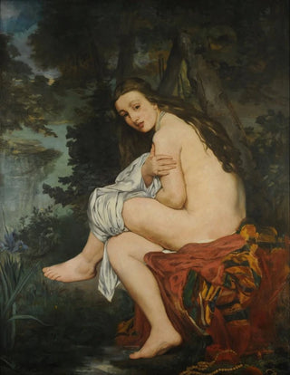 douard Manet - La Nymphe Surprise.webp
