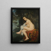 La Nymphe surprise - Édouard Manet — oprawiony obraz na ścianie