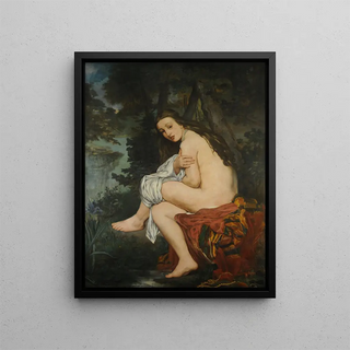 douard Manet - La Nymphe Surprise.webp