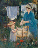 Lessive - Édouard Manet — widok dzieła