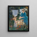 Lessive - Édouard Manet — oprawiony obraz na ścianie