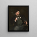 Le Bon Bock - Édouard Manet — oprawiony obraz na ścianie