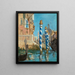 Le Grand Canal à Venise – Édouard Manet — oprawiony obraz na ścianie