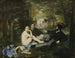 Obiad na trawie - Édouard Manet — widok dzieła