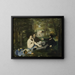 Obiad na trawie - Édouard Manet — oprawiony obraz na ścianie