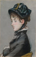 Madame Guillemet - Édouard Manet — widok dzieła