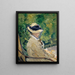 Madame Manet, Suzanne Leenhoff 1829-1906 w Bellevue - Édouard Manet — oprawiony obraz na ścianie