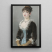 Madame Michel Lévy - Édouard Manet — oprawiony obraz na ścianie