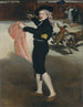 Mademoiselle V w kostiumie Espada – Édouard Manet — widok dzieła