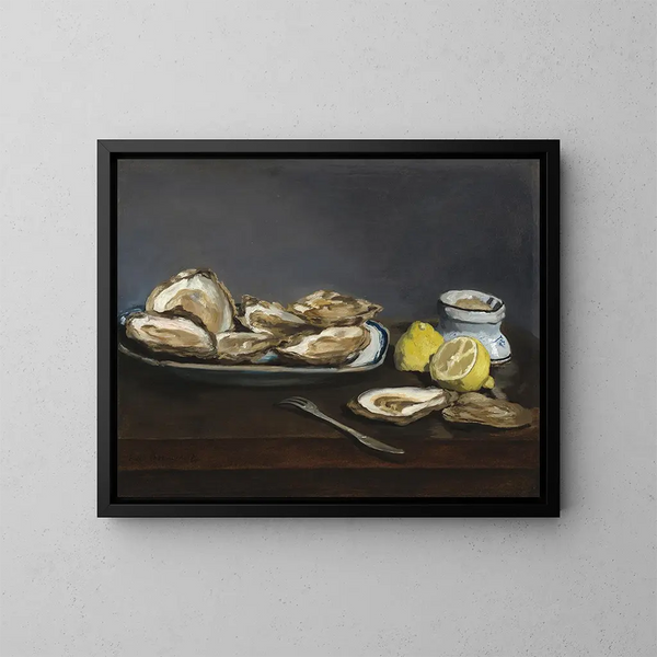 Muszle - Édouard Manet — oprawiony obraz na ścianie