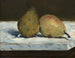 Gruszki - Édouard Manet — widok dzieła