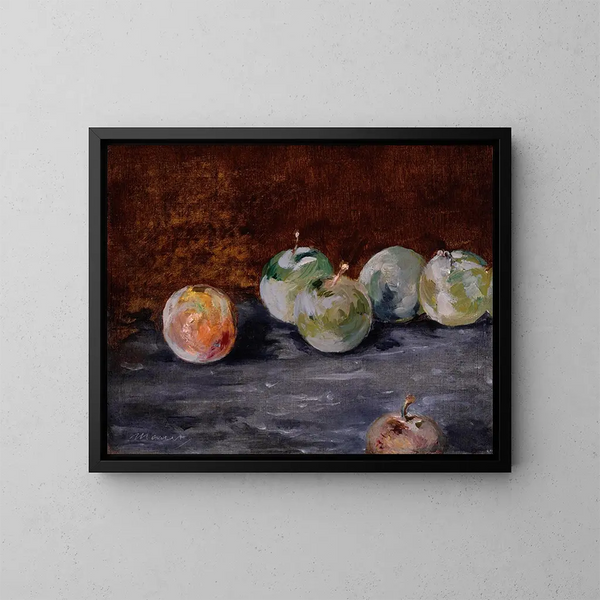 Prunus - Édouard Manet — oprawiony obraz na ścianie