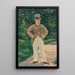 Portret pana Brun - Édouard Manet — oprawiony obraz na ścianie