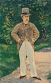 Portret pana Brun - Édouard Manet — widok dzieła