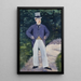 Portret pana Brun - Édouard Manet — oprawiony obraz na ścianie