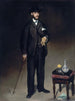 Portret Théodore Duret - Édouard Manet — widok dzieła