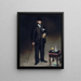 Portret Théodore Duret - Édouard Manet — oprawiony obraz na ścianie