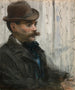 Portret Alphonse Maureau - Édouard Manet — widok dzieła