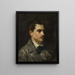 Portret Antoine'a Prousta - Édouard Manet — oprawiony obraz na ścianie