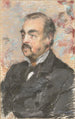 Portret Juliena de la Rochenoire - Édouard Manet — widok dzieła