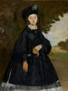 Portret pani Brunet - Édouard Manet — widok dzieła