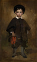 Portret dziecka - Édouard Manet — widok dzieła